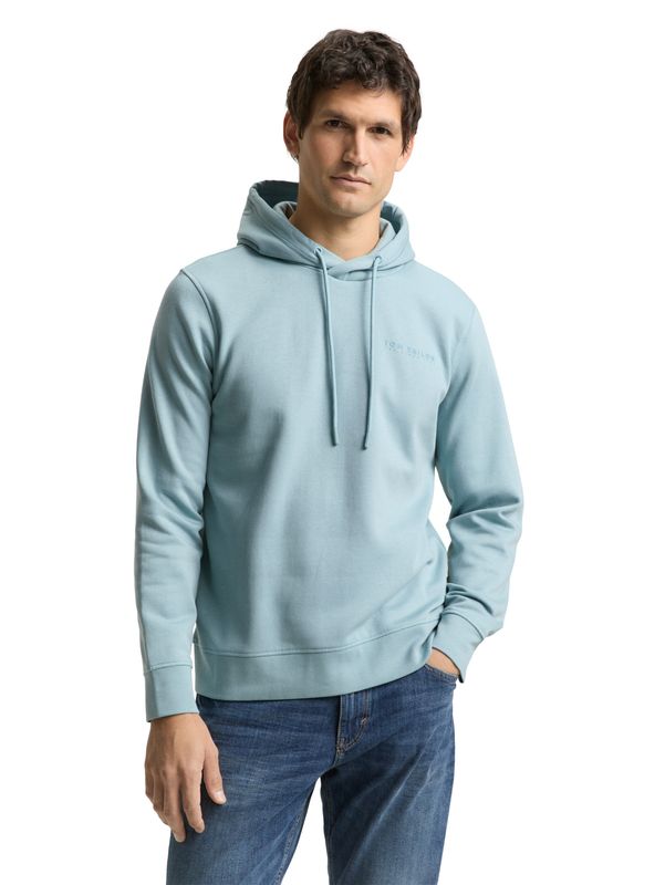 Tom Tailor Hoodie sweat, tourmaline