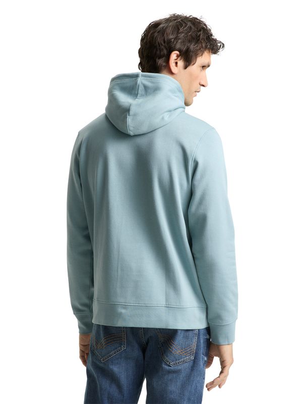 Tom Tailor Hoodie sweat, tourmaline
