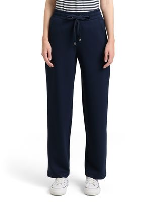 Tom Tailor rechte scuba broek, Sky Captain Blue Tom Tailor rechte scuba broek, Sky Captain Blue