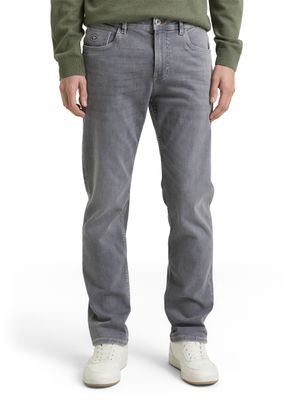 Tom Tailor TTMARVIN STRAIGHT jeans met superstretch, grey denim Tom Tailor TTMARVIN STRAIGHT jeans met superstretch, grey denim
