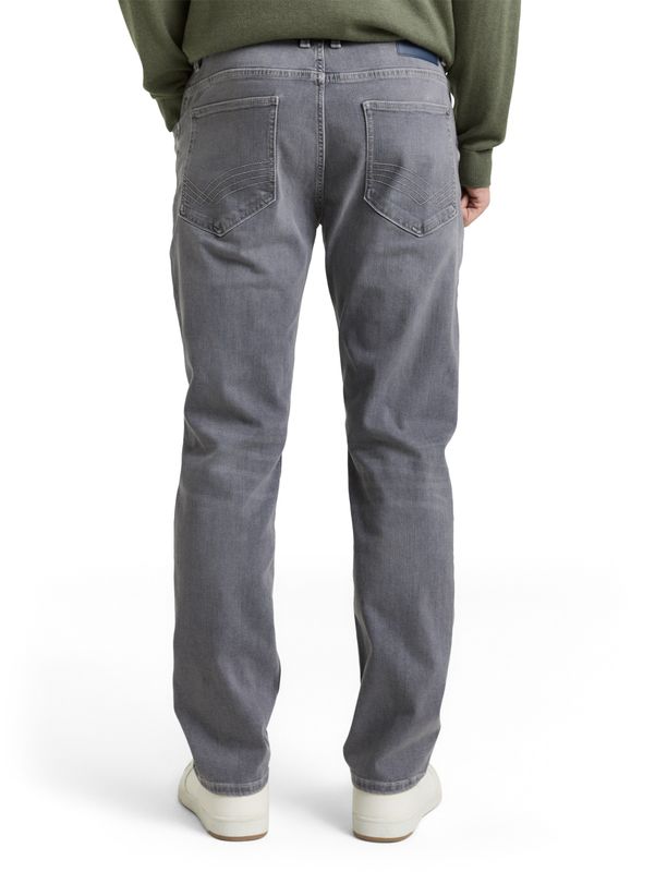 Tom Tailor TTMARVIN STRAIGHT jeans met superstretch, grey denim