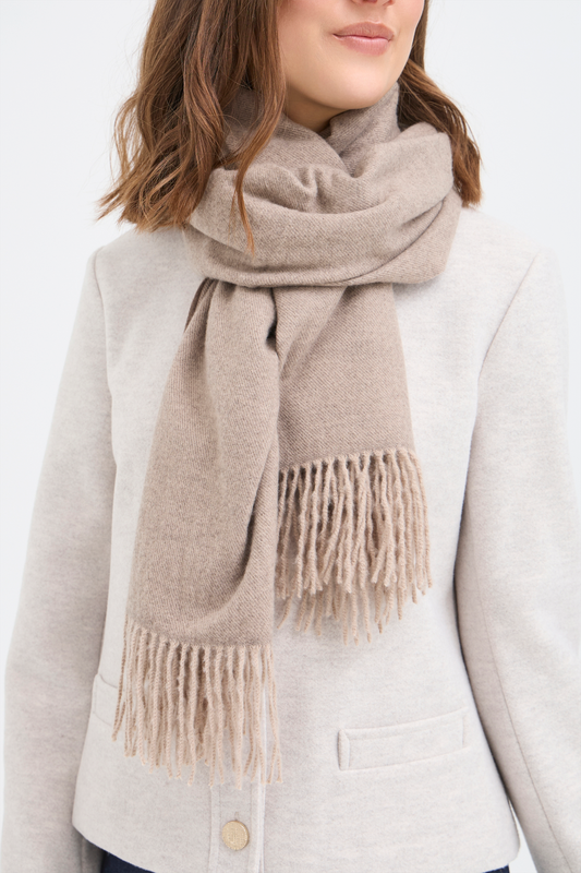 Fransa Pasmira sjaal, Desert Taupe Melange
