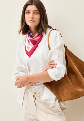 Cecil Printed Bandana, glazed apple red Cecil Printed Bandana, glazed apple red