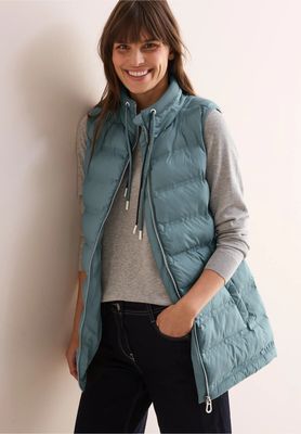 Cecil Gevoerd vest, strong mint Cecil Gevoerd vest, strong mint