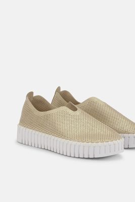 Ilse Jacobsen Tulip Glimmer, Platin White Ilse Jacobsen Tulip Glimmer, Platin White