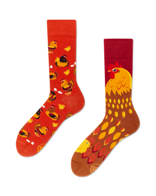 Many Mornings Golden Eggs