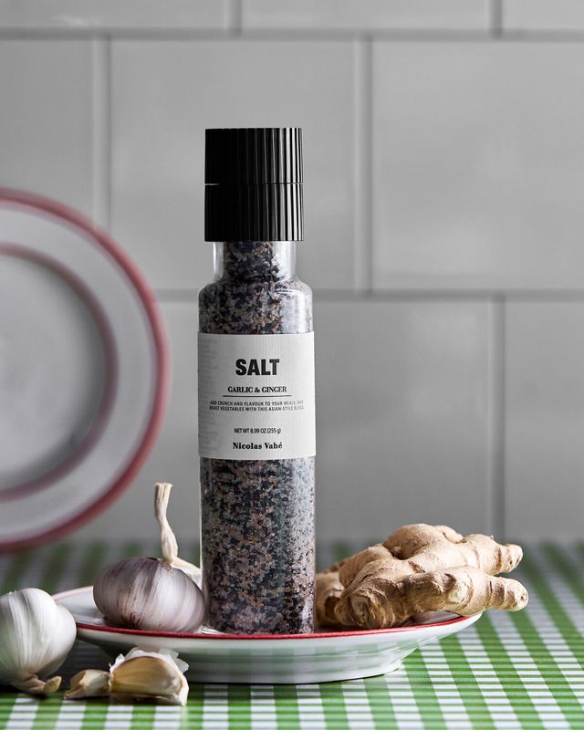Nicolas Vahe, Zout, Garlic & ginger
