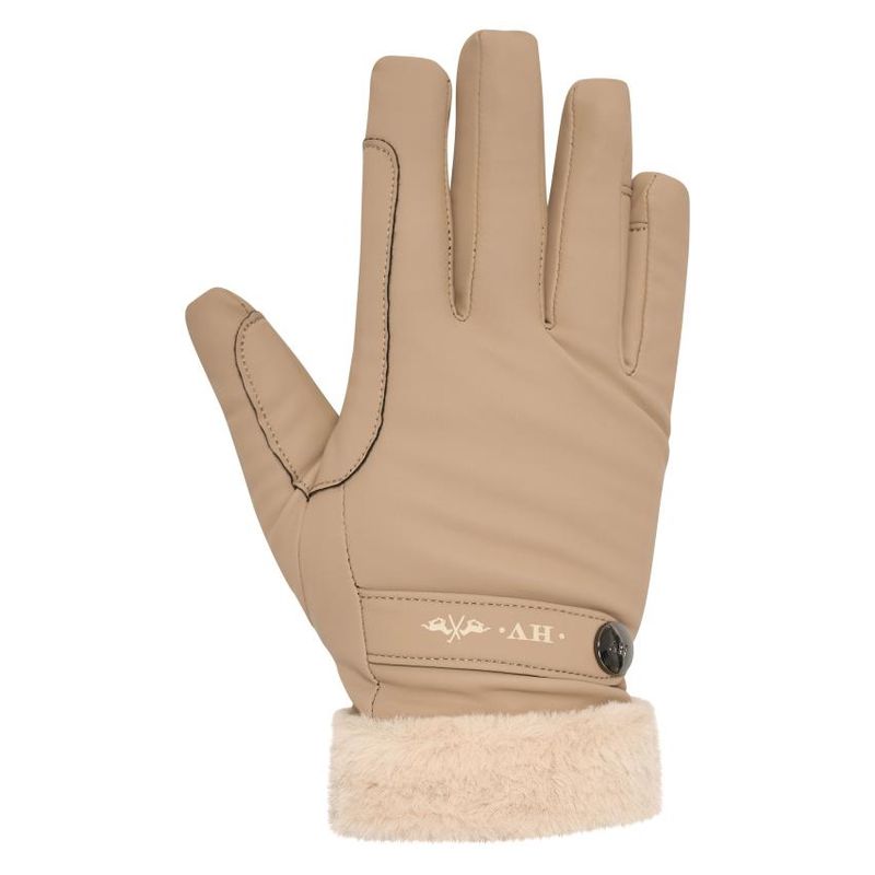 HV Society Garbine Handschoenen, Straw