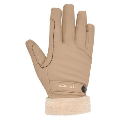 HV Society Garbine Handschoenen, Straw