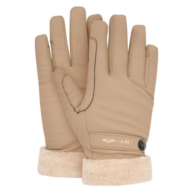HV Society Garbine Handschoenen, Straw