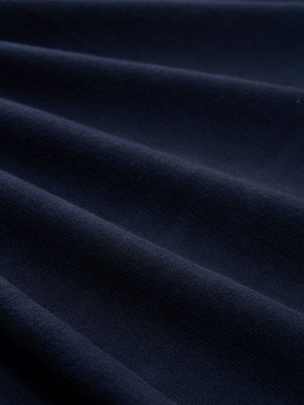 Tom Tailor Polo van zachte gebreide stof, Sky Captain Blue