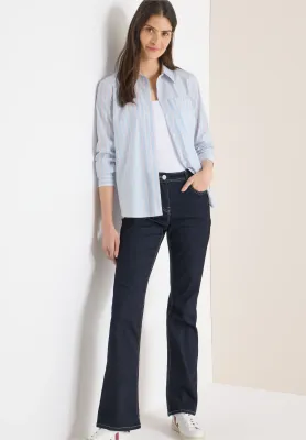 Cecil Stripe Blouse, cloud blue Cecil Stripe Blouse, cloud blue