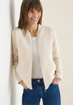 Cecil Ottomaans jasje, smooth sand beige Cecil Ottomaans jasje, smooth sand beige