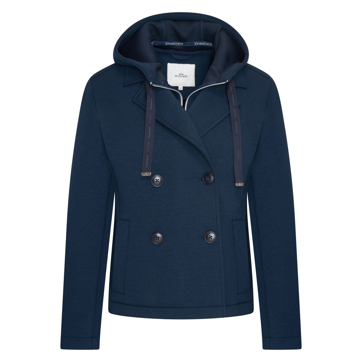 HV Society Peacoat Zoe, Navy