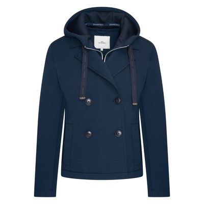 HV Society Peacoat Zoe, Navy HV Society Peacoat Zoe, Navy