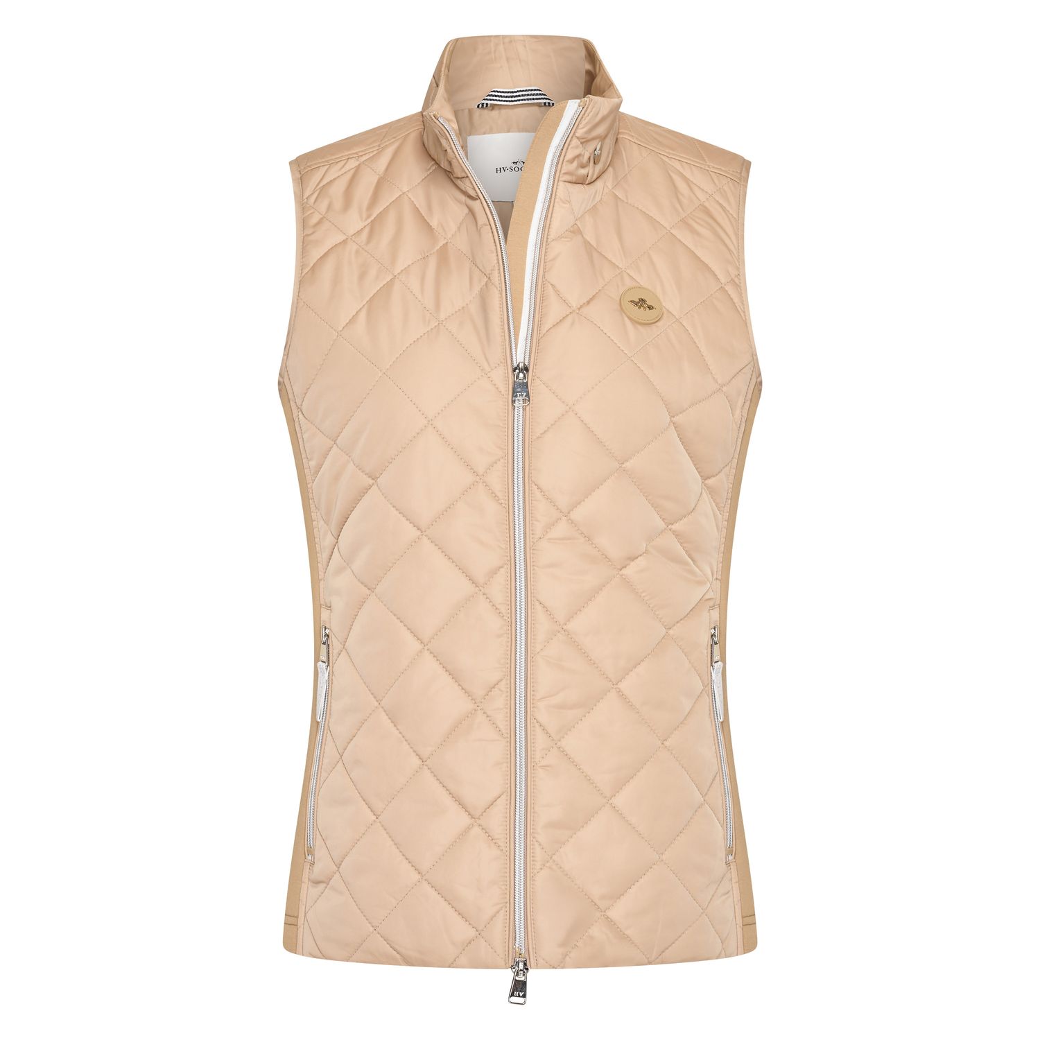 HV Society Bodywarmer Paisley, Sand