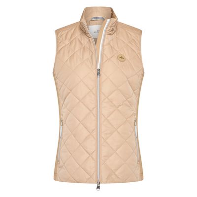 HV Society Bodywarmer Paisley, Sand HV Society Bodywarmer Paisley, Sand