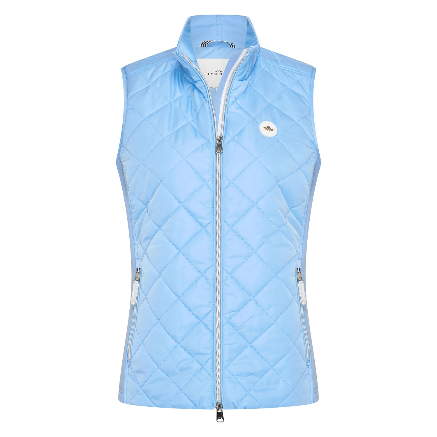 HV Society Bodywarmer HVSPaisley, Lightblue HV Society Bodywarmer HVSPaisley, Lightblue