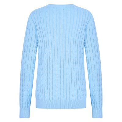 HV Society Pullover Ava, Lightblue