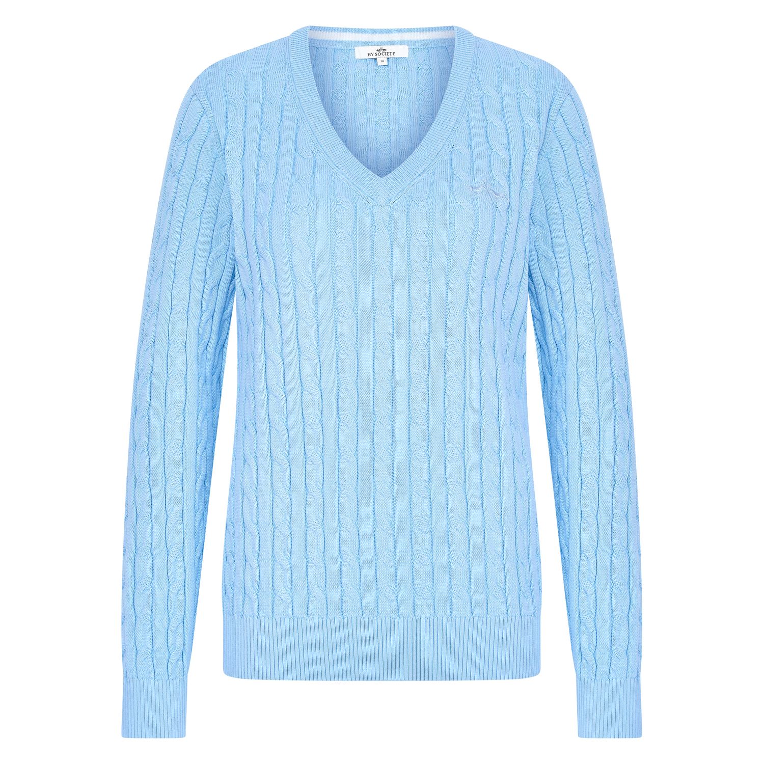 HV Society Pullover Ava, Lightblue