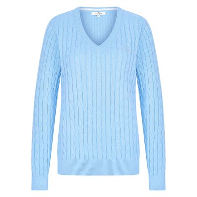 HV Society Pullover Ava, Lightblue HV Society Pullover Ava, Lightblue