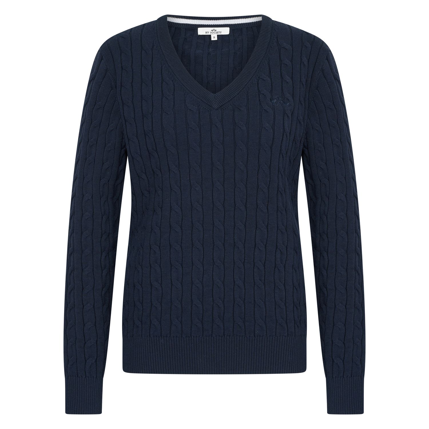 HV Society Pullover Ava, Navy