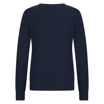 HV Society Pullover Ava, Navy