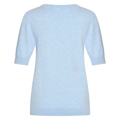 HV Society Pullover Birgit, Lightblue