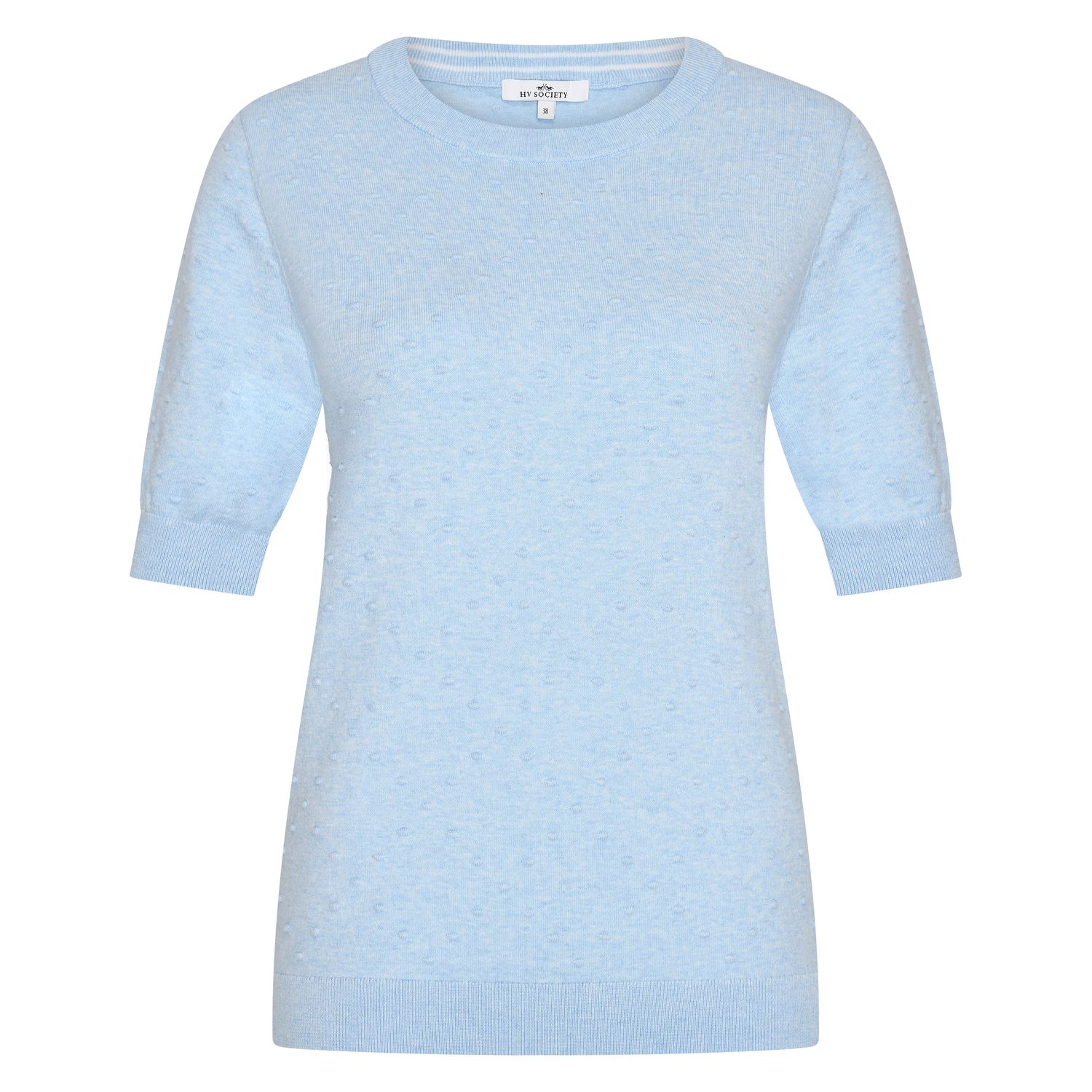 HV Society Pullover Birgit, Lightblue
