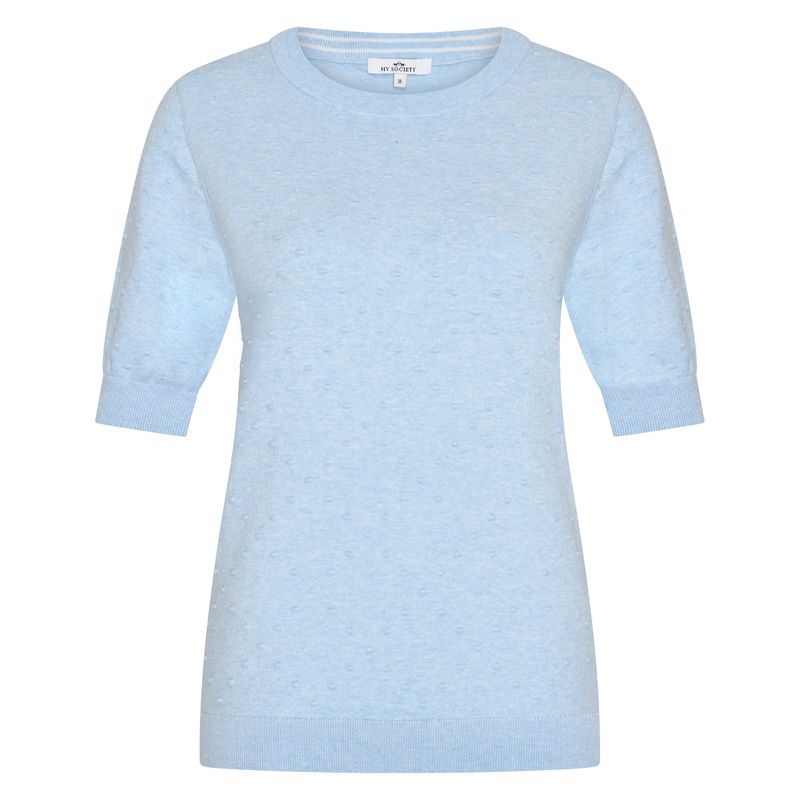 HV Society Pullover Birgit, Lightblue