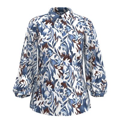 Desoto Pia, tinted florals denim Desoto Pia, tinted florals denim