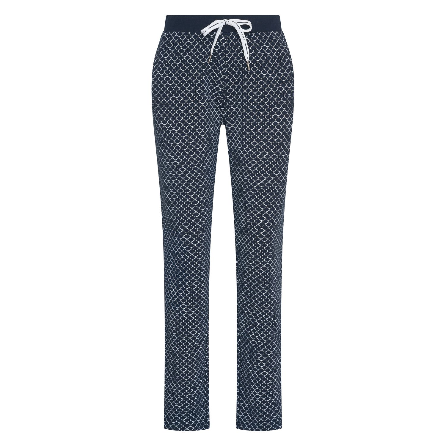 HV Society Pants Gwyneth AOP, Navy