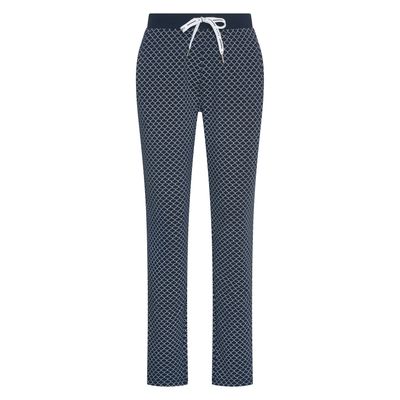 HV Society Pants Gwyneth AOP, Navy HV Society Pants Gwyneth AOP, Navy