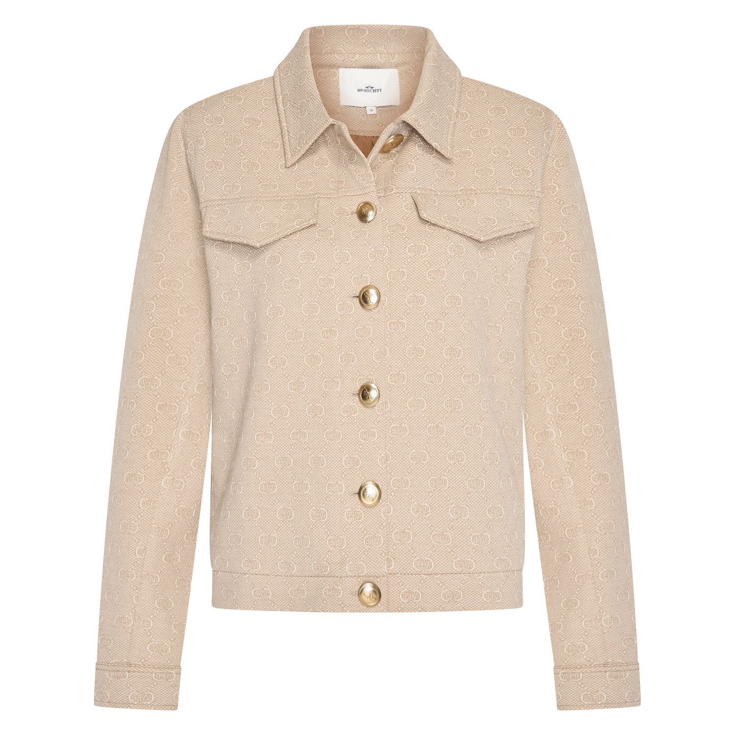 HV Society Jacket Natalie, Sand