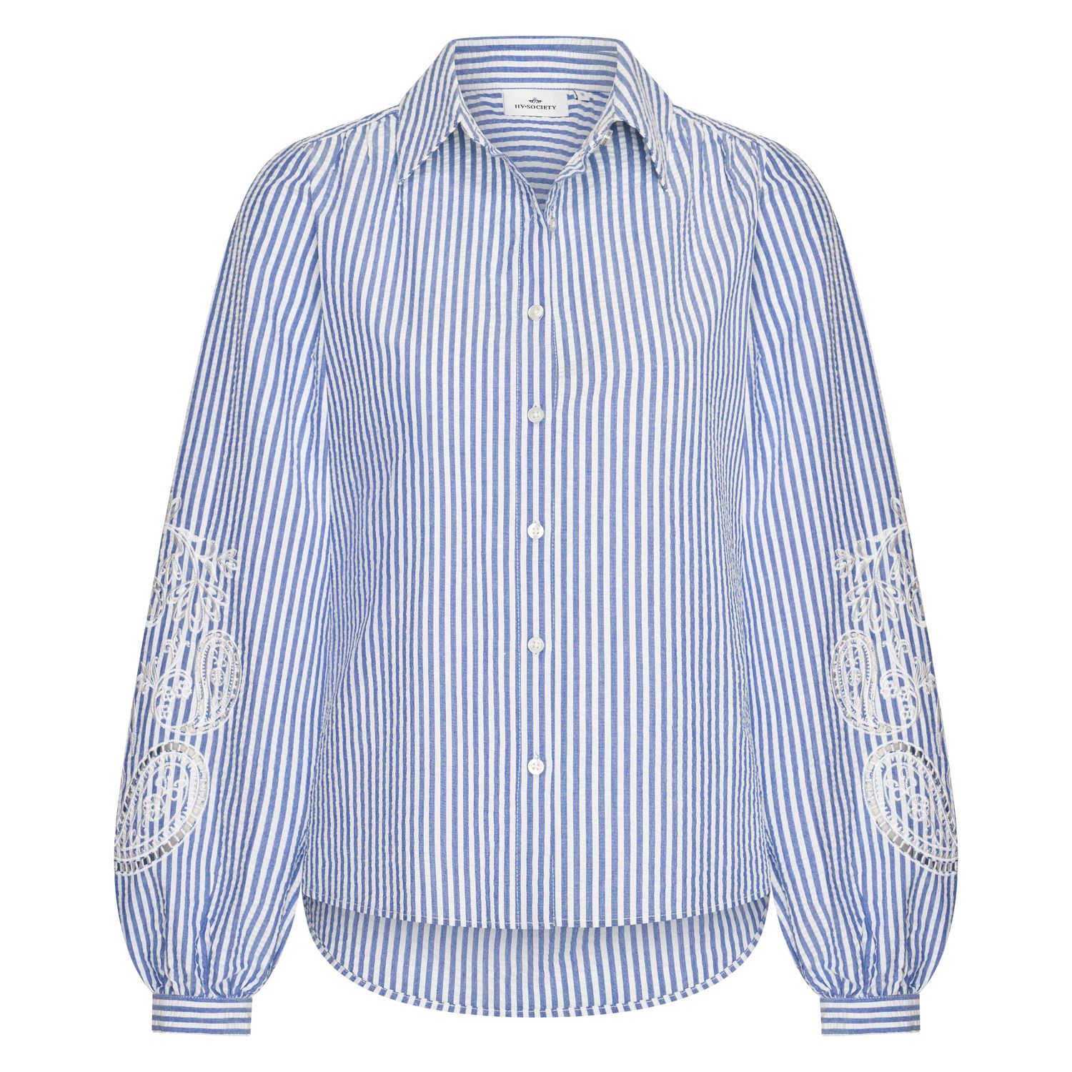 HV Society Blouse Sonny, Navy