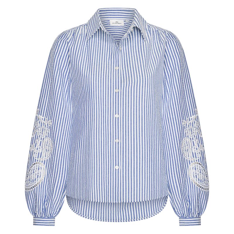 HV Society Blouse Sonny, Navy