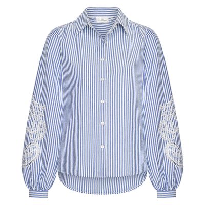 HV Society Blouse Sonny, Navy HV Society Blouse Sonny, Navy