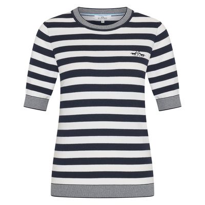 HV Society Pullover Bobby, Navy HV Society Pullover Bobby, Navy