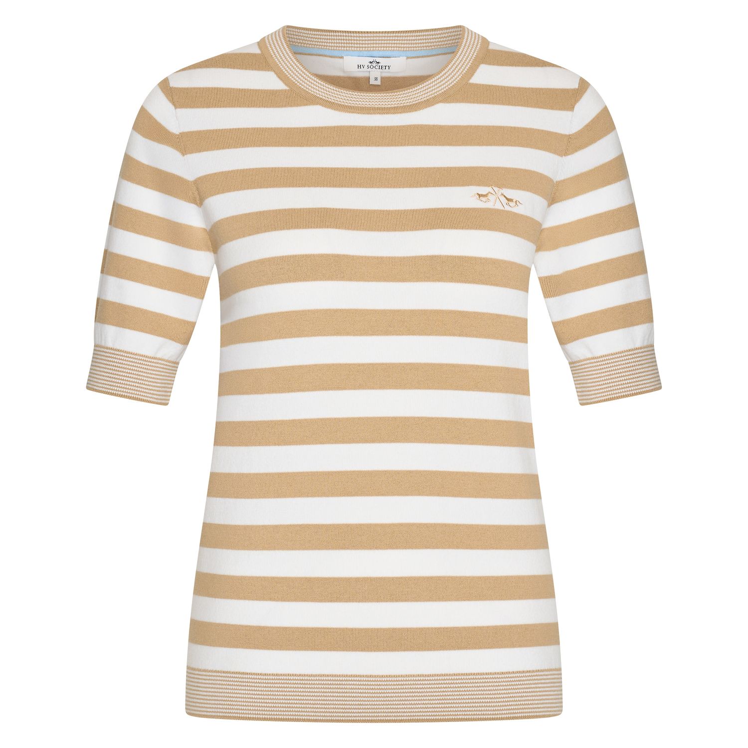 HV Society Pullover Bobby, Sand