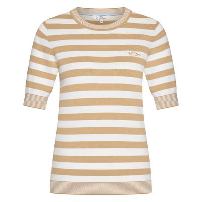 HV Society Pullover Bobby, Sand HV Society Pullover Bobby, Sand