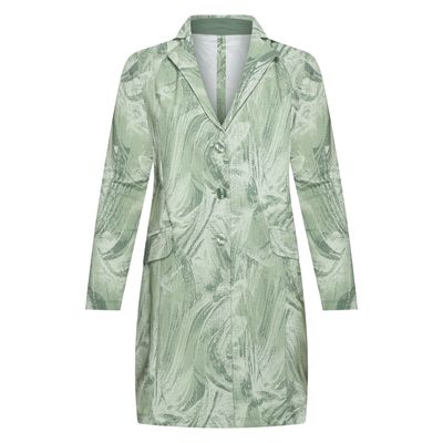 Plus Basics Jacket Midi, Green Meadow