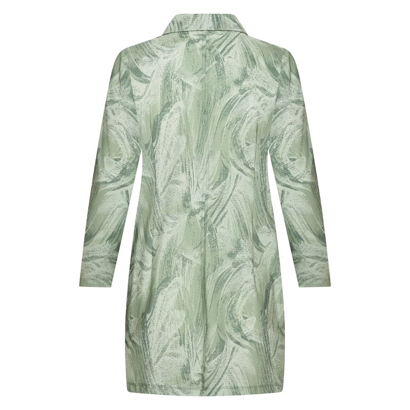 Plus Basics Jacket Midi, Green Meadow
