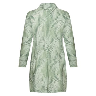 Plus Basics Jacket Midi, Green Meadow