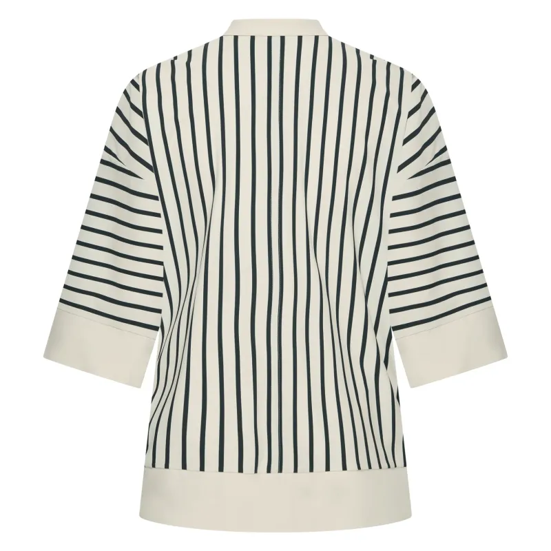 Plus Basics Mao Tuniek, Breton Stripe