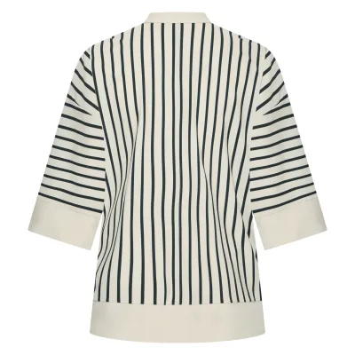 Plus Basics Mao Tuniek, Breton Stripe
