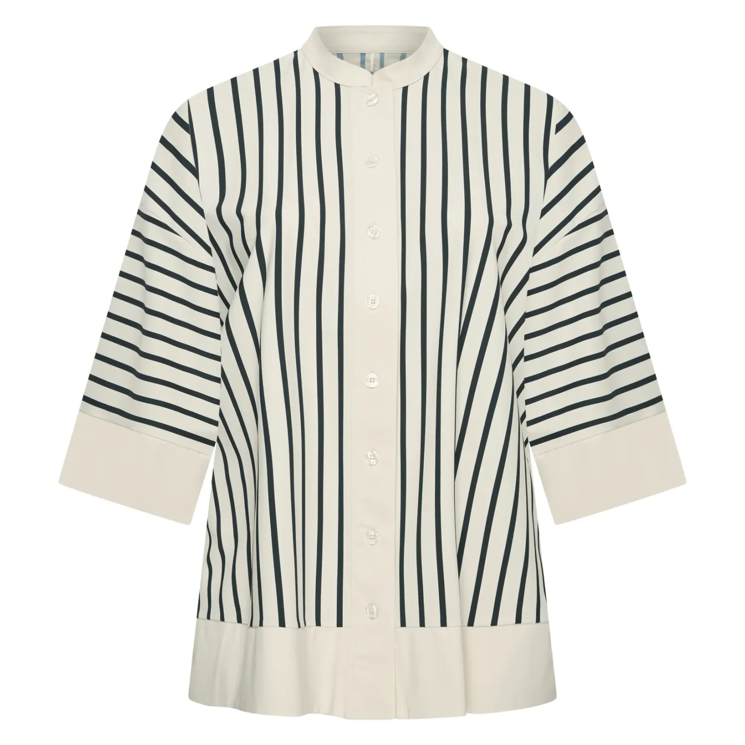 Plus Basics Mao Tuniek, Breton Stripe
