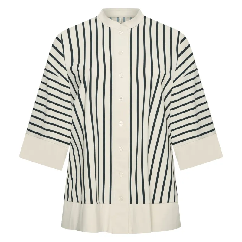 Plus Basics Mao Tuniek, Breton Stripe
