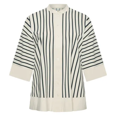 Plus Basics Mao Tuniek, Breton Stripe