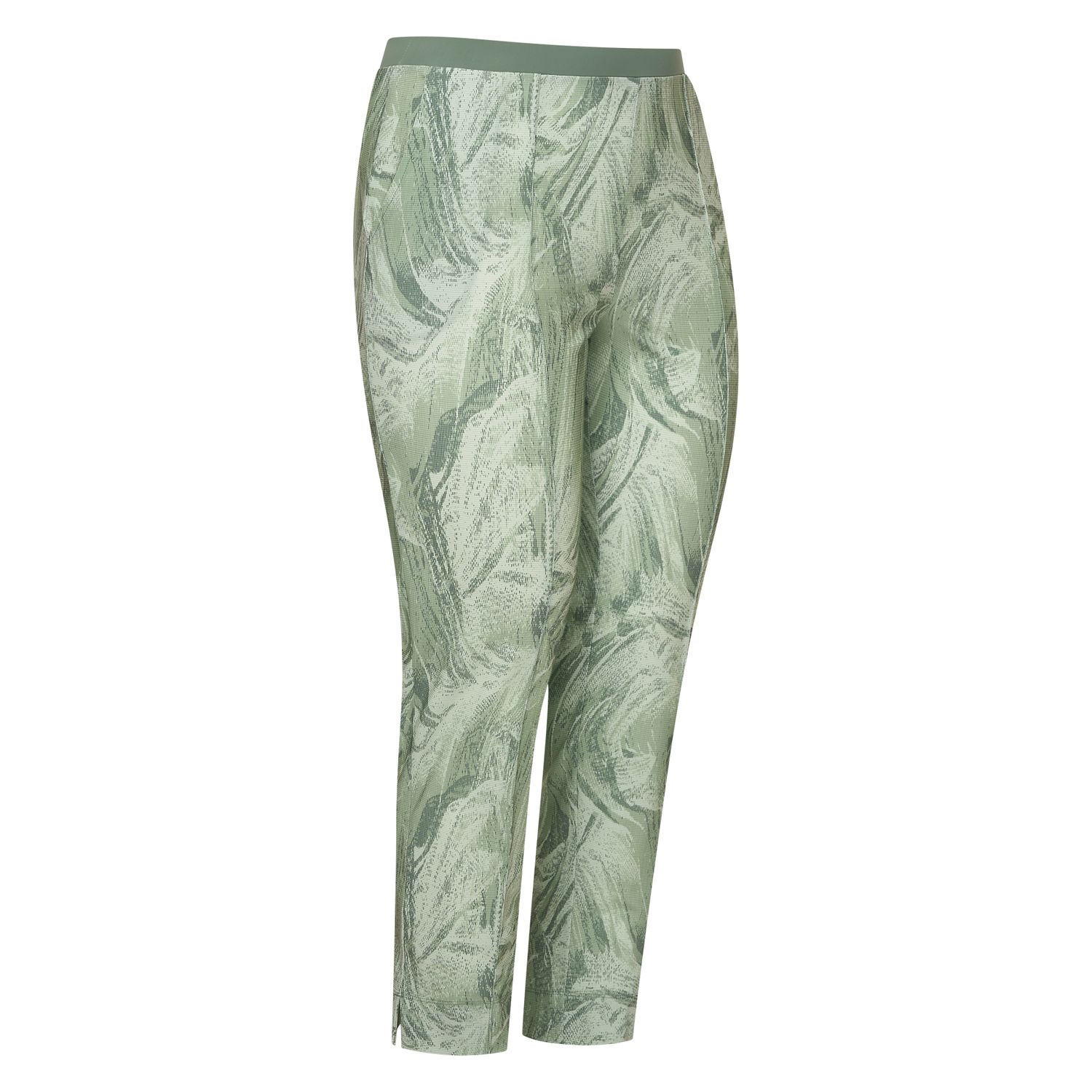 Plus Basics Pants 7/8, Green Meadow Plus Basics Pants 7/8, Green Meadow