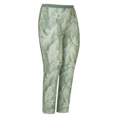 Plus Basics Pants 7/8, Green Meadow